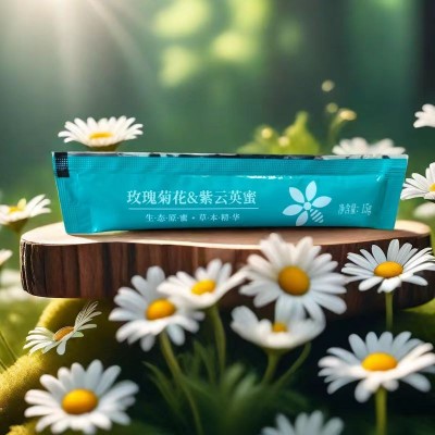 【蜜典蜂业】草本组合蜂蜜外贸工厂六宝蜜百花蜜批发便携装无蔗糖图3