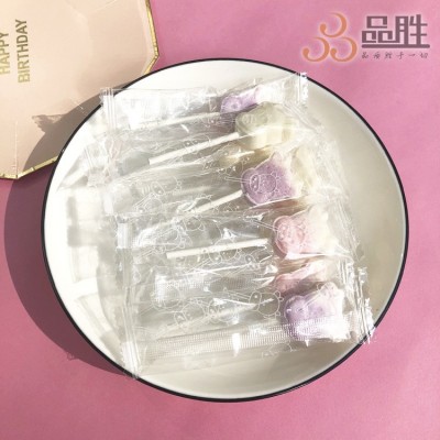 网红牛头奶棒糖可爱创意混合口味儿童零食奶片零食喜糖糖果年货批图3