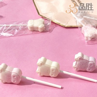 网红牛头奶棒糖可爱创意混合口味儿童零食奶片零食喜糖糖果年货批图2