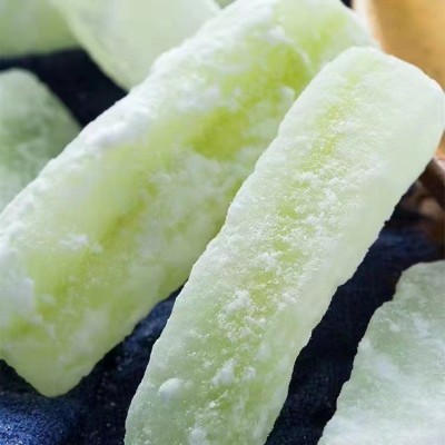冬瓜糖正宗老式冬瓜条冰糖冬瓜糖水果条冬瓜干蜜饯果脯冬瓜丁批发图2