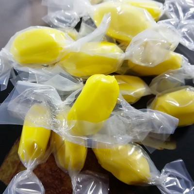 厂家直销香浓榴莲软糖 休闲糖果零食品批发 228g独立小包装榴莲糖图3