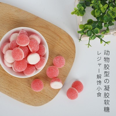 宝岛妈妈果汁软糖218克水果味q弹嚼劲糖果儿童休闲零食工厂批发图2