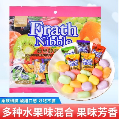 法思觅语综合果味水果软糖255g结婚喜糖马来西亚风味混合味糖果图5
