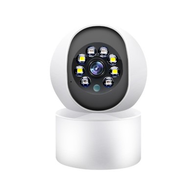 室内婴儿监控摄像头无线家用高清夜视wifi摄像头跨境监控器camera