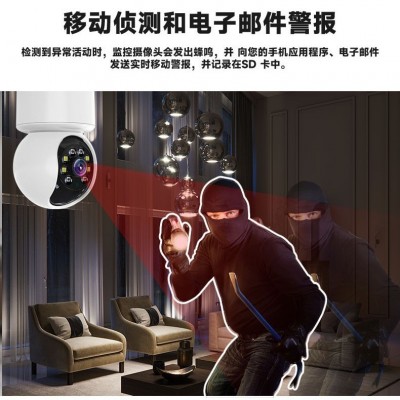 摄像头猫眼家用无线wifi可连手机远程室外高清网络眼摄影头监控器图4
