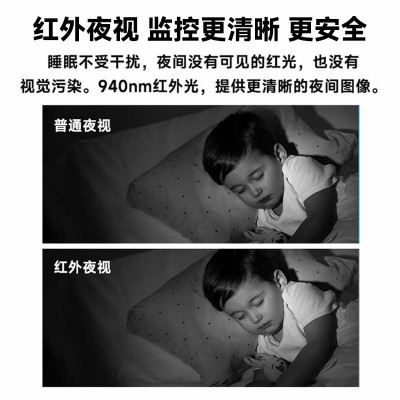 摄像头猫眼家用无线wifi可连手机远程室外高清网络眼摄影头监控器图3