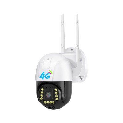 V380监控4G摄像头无线高清夜视全彩智能家用户外监控器旋 转球机