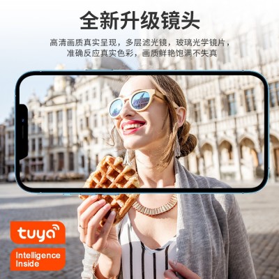 涂鸦摄像头三百万TUYA无线夜视家用室内监控360度wifi 涂鸦摄像头图4