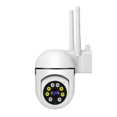 家用室内小球机家用摄像头监控器无线wifi连接手机远程高清夜视图5