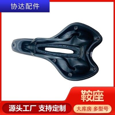 【定制】自行车车座硅胶超软鞍座包山地车坐垫海绵公路单车通用图2