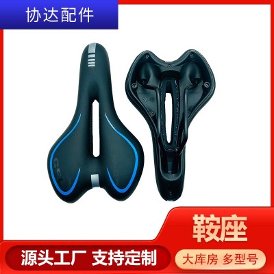 【定制】自行车车座硅胶超软鞍座包山地车坐垫海绵公路单车通用图3