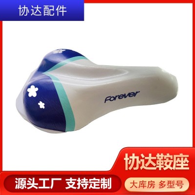 小孩儿童自行车折叠车坐垫超柔软 鞍座骑行用品配件图4
