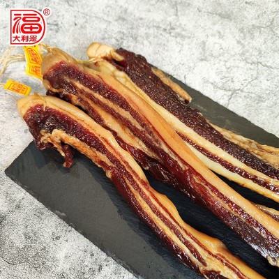 大利是福广式腊肉正宗广东特产非烟熏腊味酱香煲仔饭餐饮农 家腊肉图4