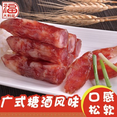 得福大利是福小包装广东腊肠广式腊肠广味香肠腊味干货特产100克图4