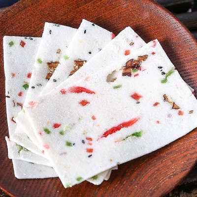 网红零食江苏特产阜宁大糕正宗小包装500g散装云片糕传统手工图3