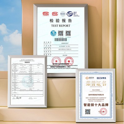 BECK博克全自动3D人脸识别指纹锁猫眼可视智能锁家用密码锁K7系列图3
