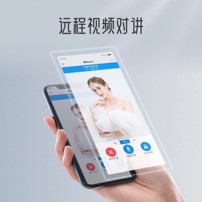 BECK博克全自动智能锁家用防盗门指纹锁套装门锁入户门锁K8Q图4