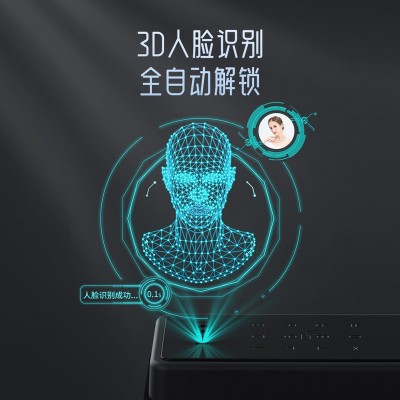 BECK博克全自动指静脉3D人脸识别指纹锁猫眼可视对讲智能锁V8系列图3