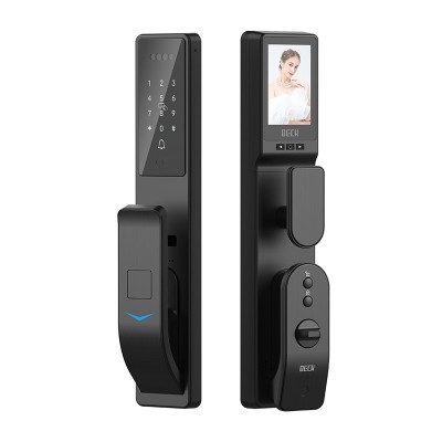 BECK博克全自动指静脉3D人脸识别指纹锁猫眼可视对讲智能锁V8系列