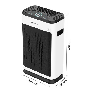 智能静音空气净化器家用除PM2.5除尘除味释放负离子跨境电商货源图2