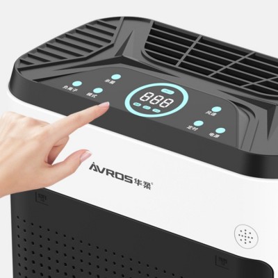 智能静音空气净化器家用除PM2.5除尘除味释放负离子跨境电商货源图4
