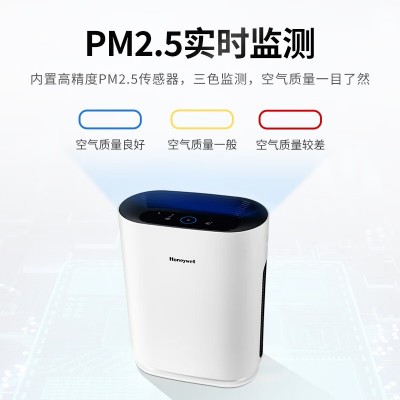 霍尼韦尔（Honeywell）空气净化器 分解甲醛吸附异味 KJ250F-J11W图2