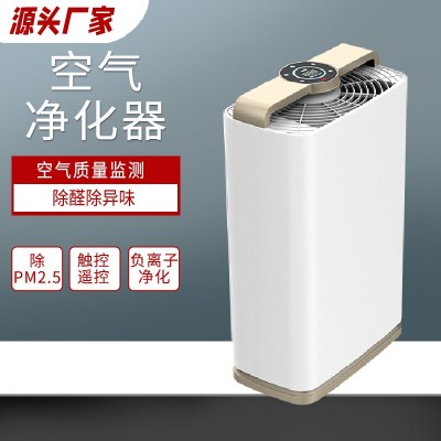 空气净化器家用室内除甲醛雾霾异味负离子消毒机会销活动礼品批发