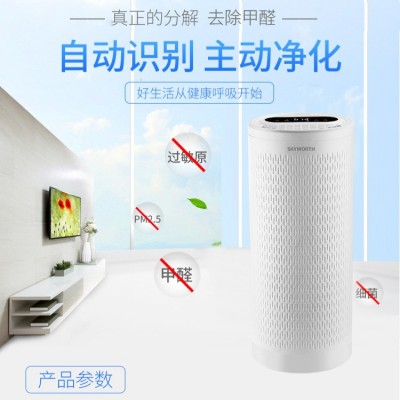 家用智能远程遥控负离子多重过滤空气净化器除甲醛除烟尘厂家直销图3
