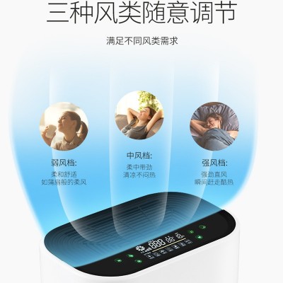 智能负离子空气净化器家用室内除甲醛除烟味紫外线消毒机礼品批发图3