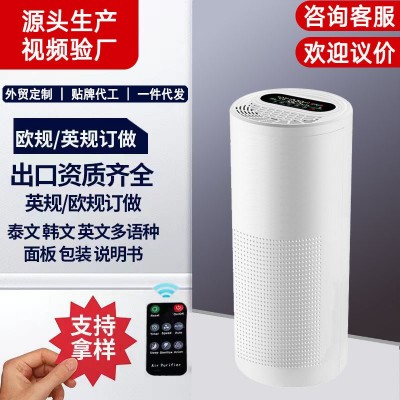 空气净化器室内家用除甲醛烟味除臭负离子图2