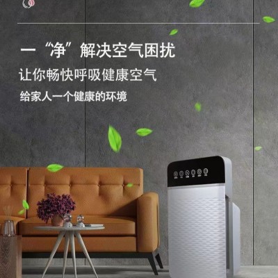 空气净化器除烟臭味家用除甲醛室内除雾霾花粉图2
