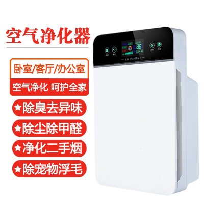 家用净化器除甲醛除异味负离子发生器智能除醛仪图4