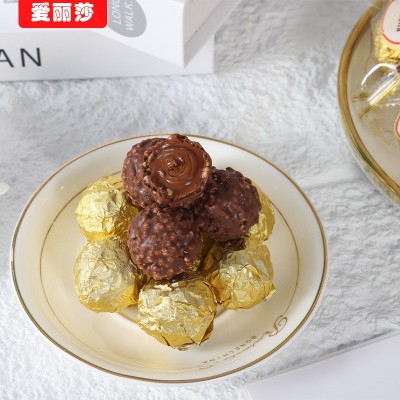 爱丽莎8粒心形礼盒夹心巧克力喜糖婚庆伴手礼休闲零食，36盒/箱图4