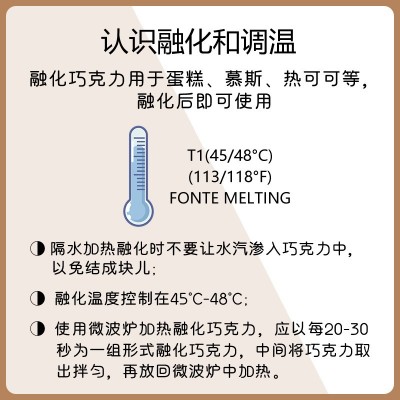 黑巧克币冰山熔岩烘焙原料纯脂大板改良大颗粒小颗粒图4
