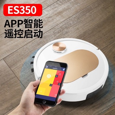 跨境Es350APP扫地机器人智能远程三合一扫吸拖扫地机工厂直销批发图3
