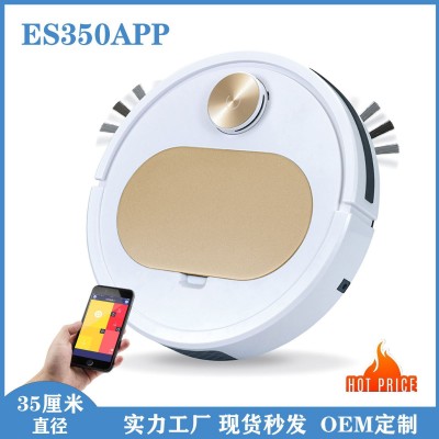 跨境Es350APP扫地机器人智能远程三合一扫吸拖扫地机工厂直销批发图4