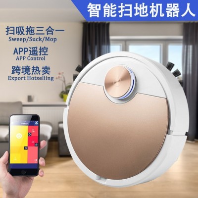 跨境ES300APP扫地机器人智能家用扫吸拖三合一小家电礼品促销批发图5