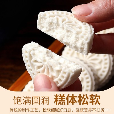 淮山薏米糕山药糕点早餐传统手工特产代餐健康小零食小吃休闲食品图4