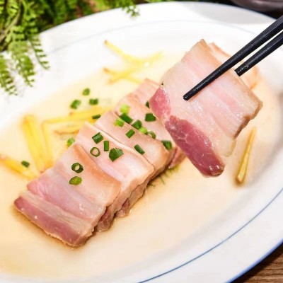 金华土猪肉咸肉五花肉条肉条非烟熏腊肉火腿无骨腌肉大肉条腌笃鲜图2