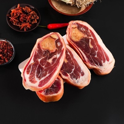 批发正宗金华火腿肉蹄髈500g浙江土特产煲汤提鲜非咸肉腊肉腌肉图5