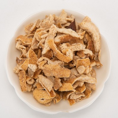 小瓶装咸陈皮广东特产零食酸甜可口九制陈皮厂家优惠陈皮丝图3