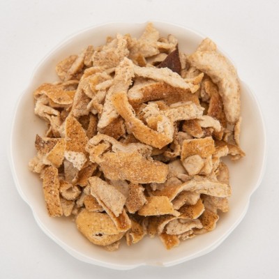 小瓶装咸陈皮广东特产零食酸甜可口九制陈皮厂家优惠陈皮丝图2