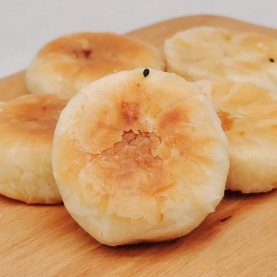 广东惠来潮汕绿豆饼点心咸手工糕点特产小吃零食批发点心食品美食图3