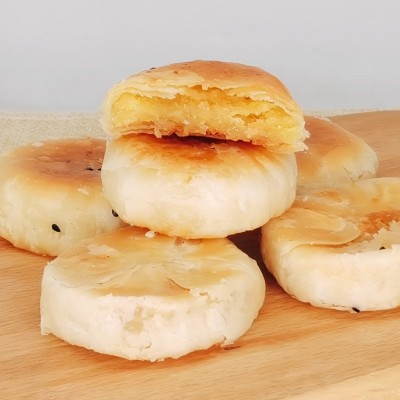 广东惠来潮汕绿豆饼点心咸手工糕点特产小吃零食批发点心食品美食图4