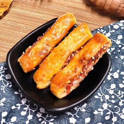 腐乳饼地方鸡仔饼潮州广东潮汕特产小吃零食批发食品广式糕点美食图3