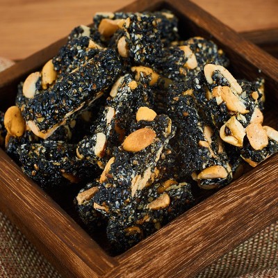 花生糖潮汕特产小吃零食潮州龙湖酥糖汕头花生芝麻糖花生酥芝麻图2