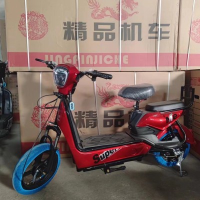 现货批发国标金鹰电动 车成人电动自行车 锂铅酸电瓶车 厂家直销图3