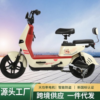 工厂新国标电摩两轮电动车代步成人小型电动自行车双人电瓶车图5