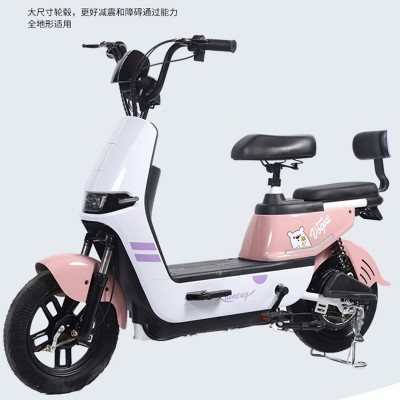 工厂新国标电摩两轮电动车代步成人小型电动自行车双人电瓶车图4
