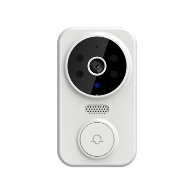智能WIFI家用可视门铃高清夜视抓拍云存储视频APP内语音对讲M8XH图2
